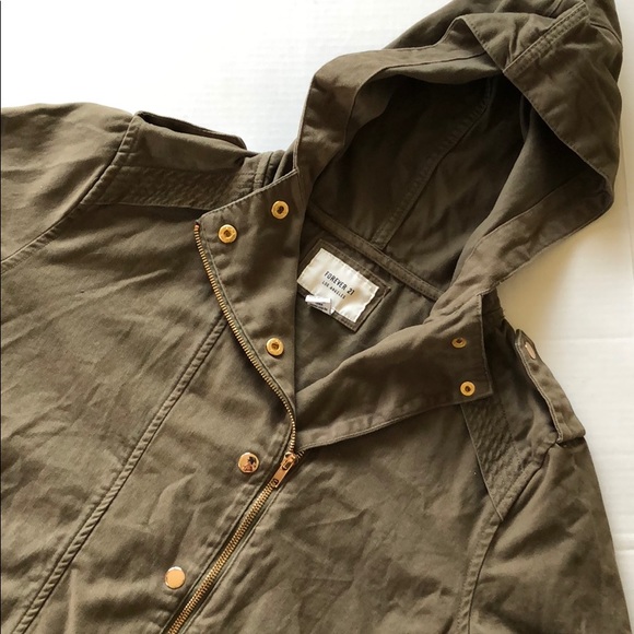 Forever 21 Jackets & Blazers - Forever 21 Green Utility Jacket